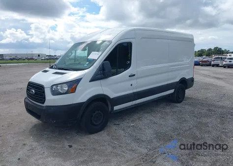 2019 Ford Transit-250 из США, поврежденный, VIN 1FTYR2CM4KKA87136